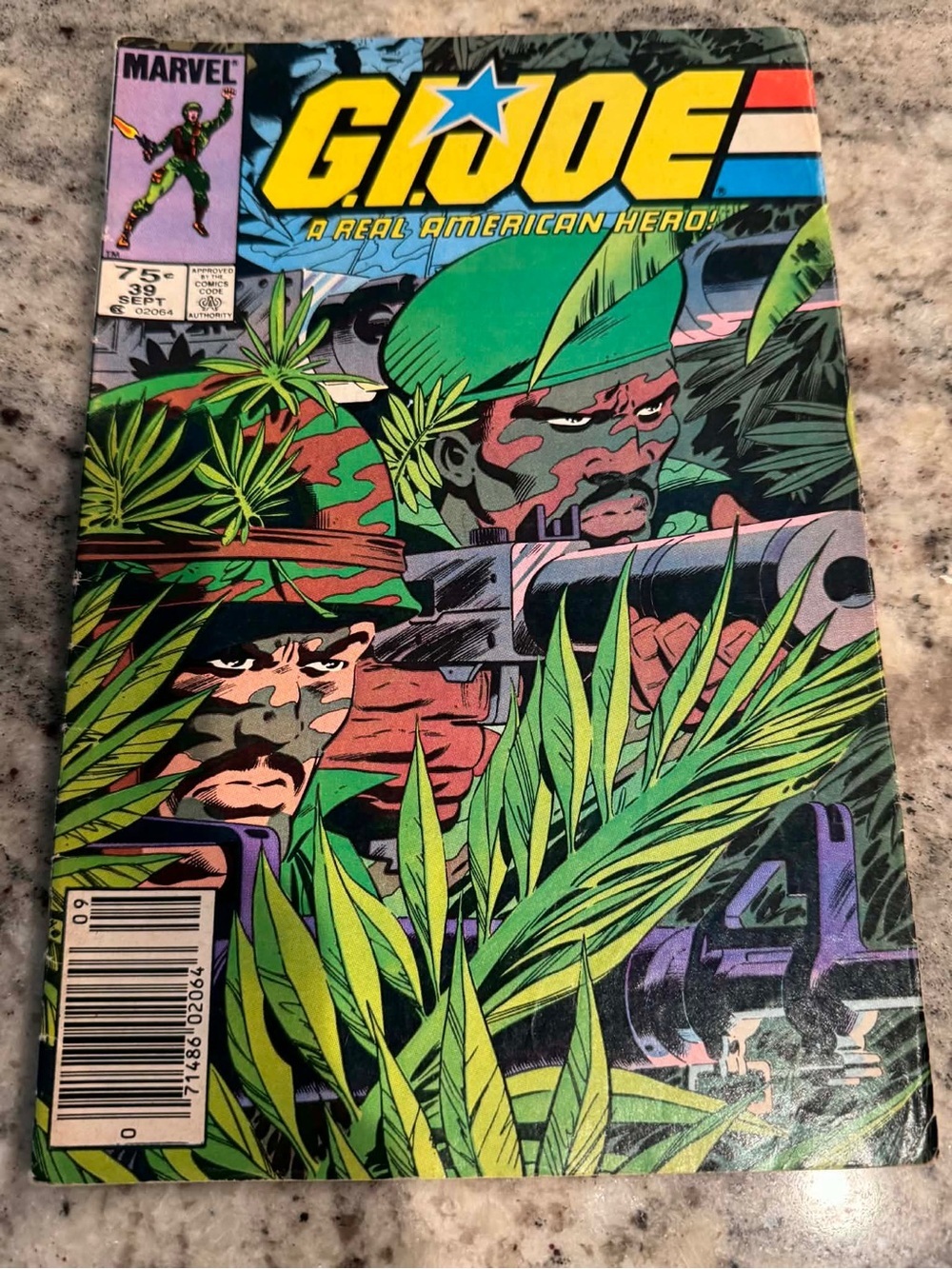 VINTAGE 1982 G.I. JOE: A REAL AMERICAN HERO (1982 SERIES) #28 By Marvel